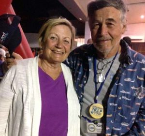 Randee Laskewitz and Ray Bradford