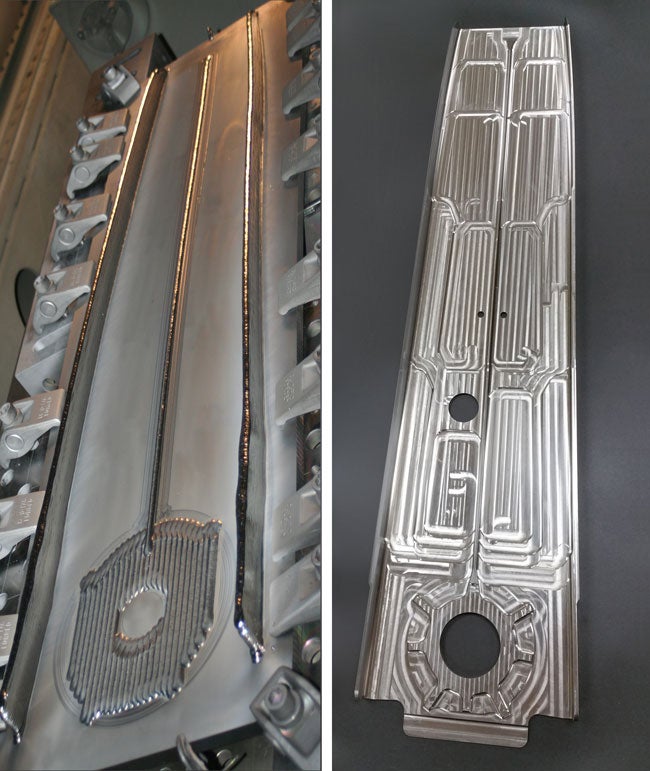 3D Printed Airbus Spar