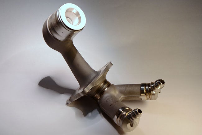 3D Printed GE LEAP Fuel Nozzle