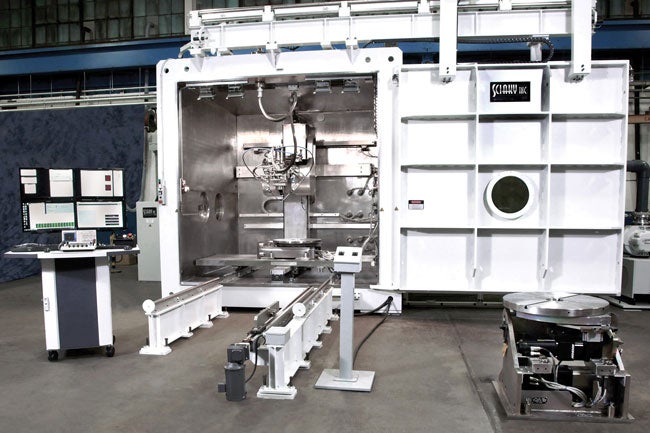 Sciaky EBAM 3D Printing