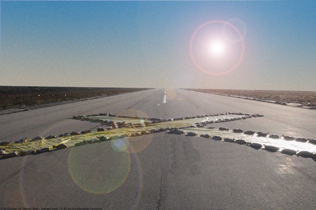 Santa Monica runway