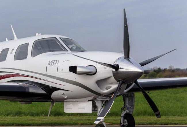 New Hartzell on Piper M600
