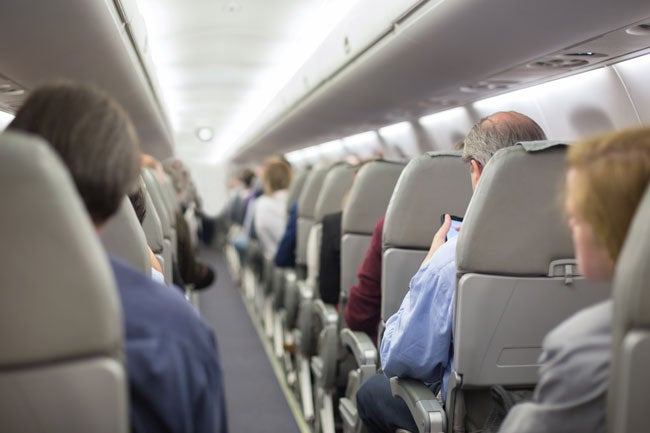 Airline Captain's PA Announcement