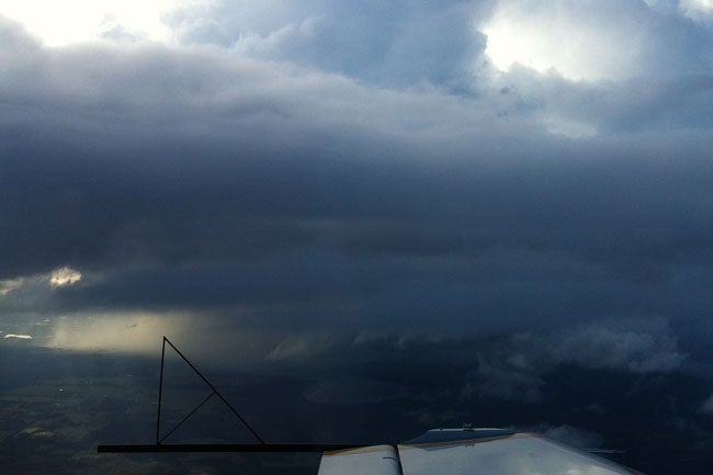 Summer Storm Weather
