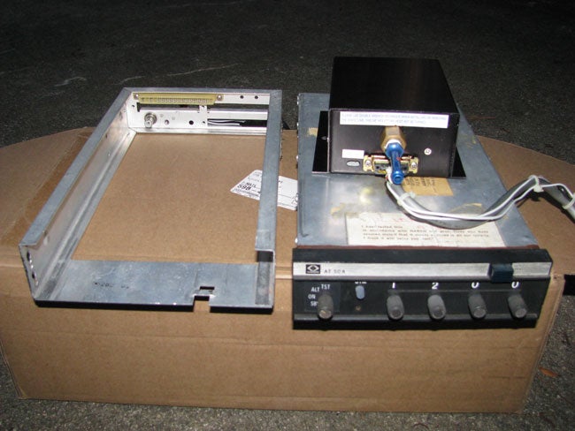 Narco 50A rack, transponder, and encoder