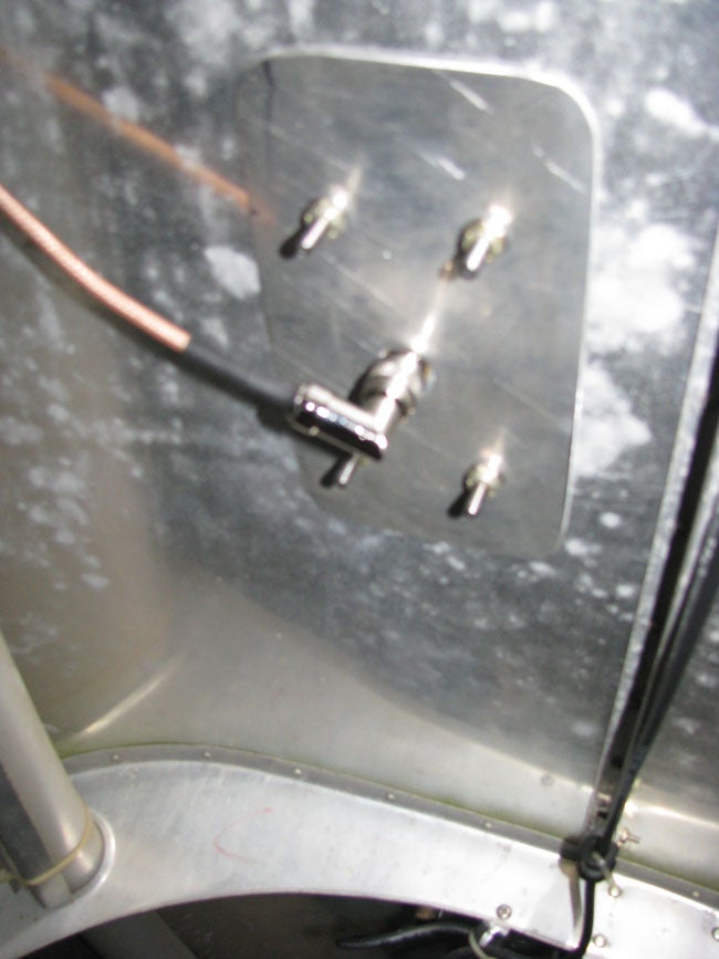 GPS antenna cable