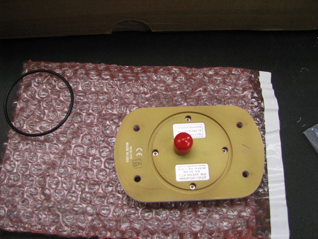 GPS antenna before installation