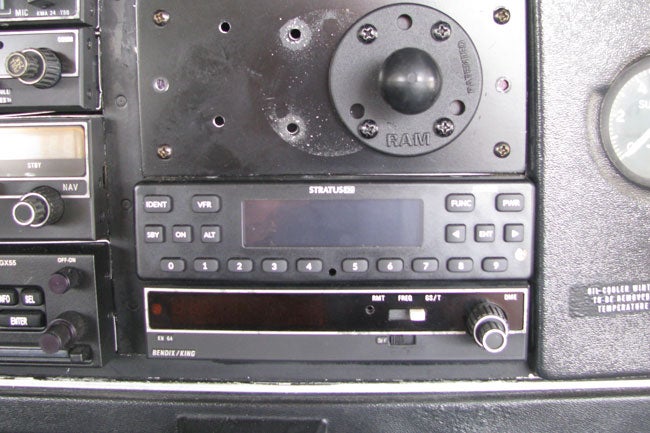 ADS-B installation
