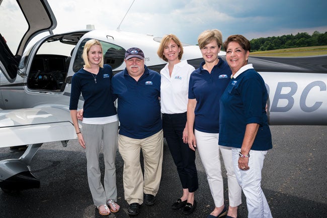 AFE Compassion Flight Staff