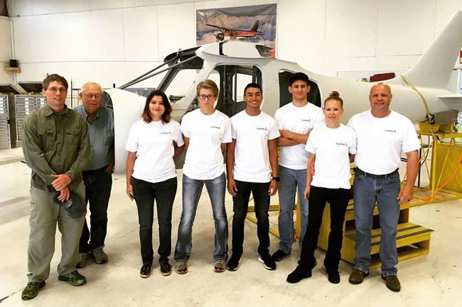 Aviation Design Challenge winners