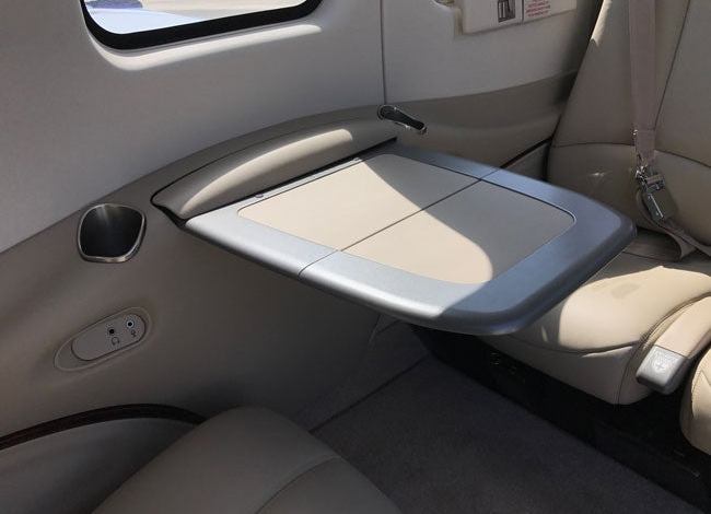 Beechcraft Bonanza G36 work table