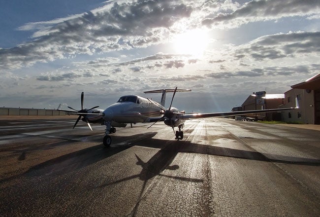 Blackhawk King Air 350