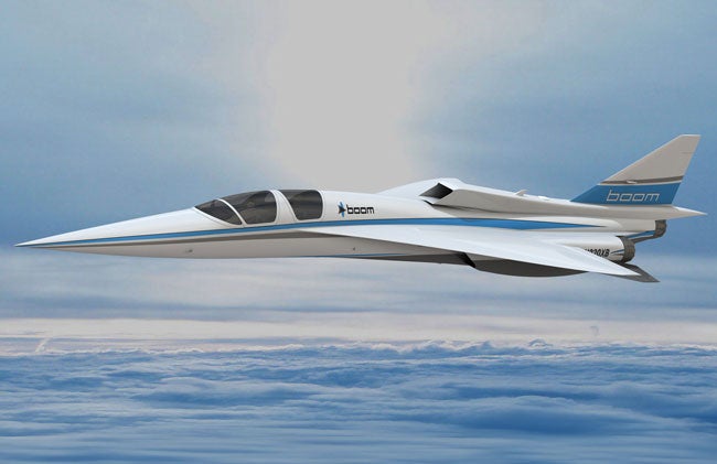 Boom Supersonic XB-1