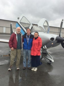 Bruce, Don, and Yvonne