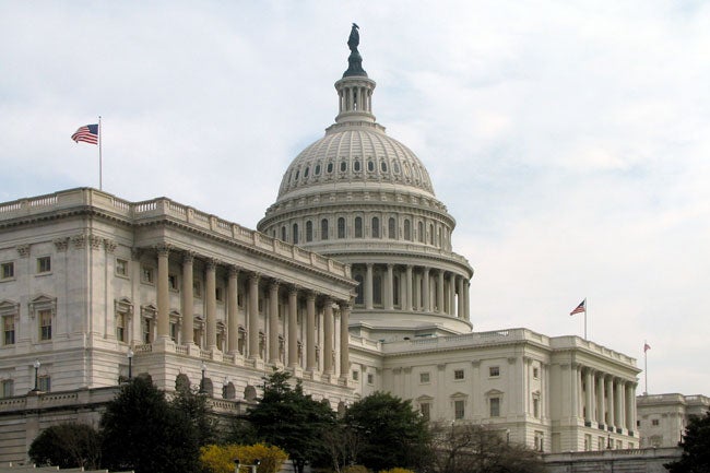U.S. Capitol Building Senate side