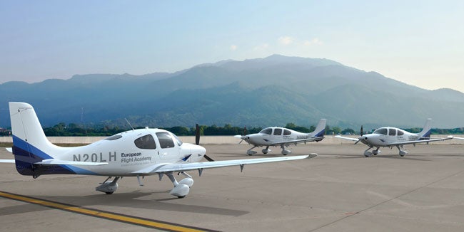 Lufthansa Cirrus fleet