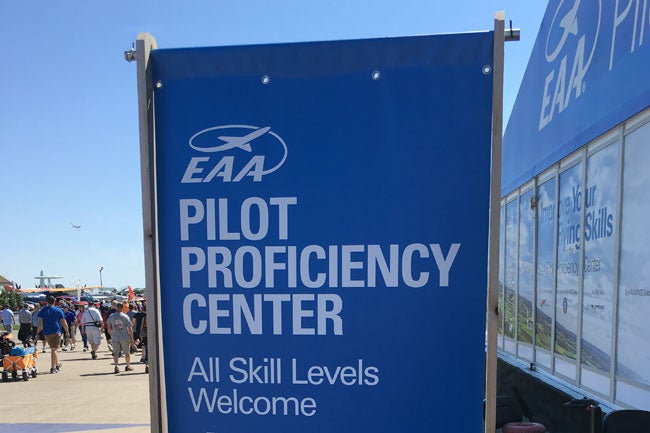 EAA Pilot Proficiency Center