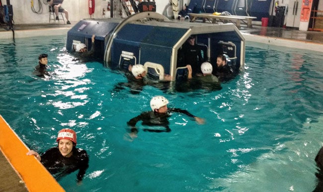 Modular Egress Training Simulator (METS)