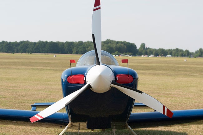 Scimitar Propeller