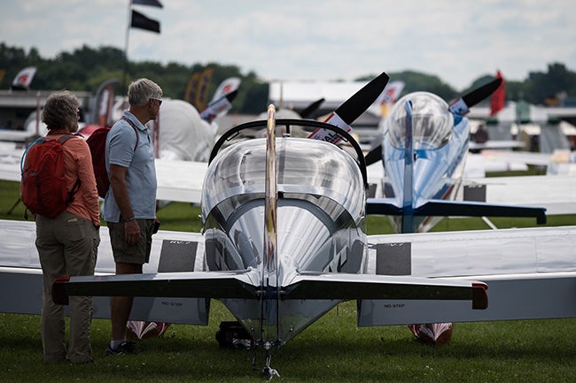 RV aircraft 