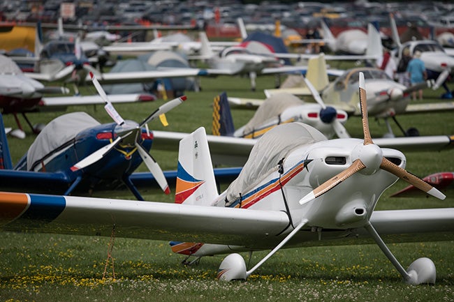RV aircraft 