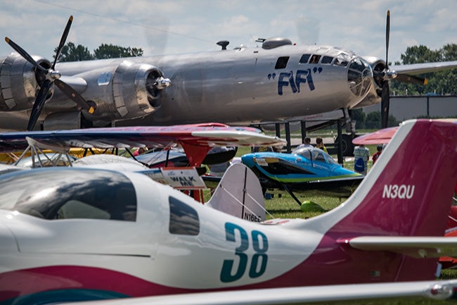 CAF B-29 FIFI
