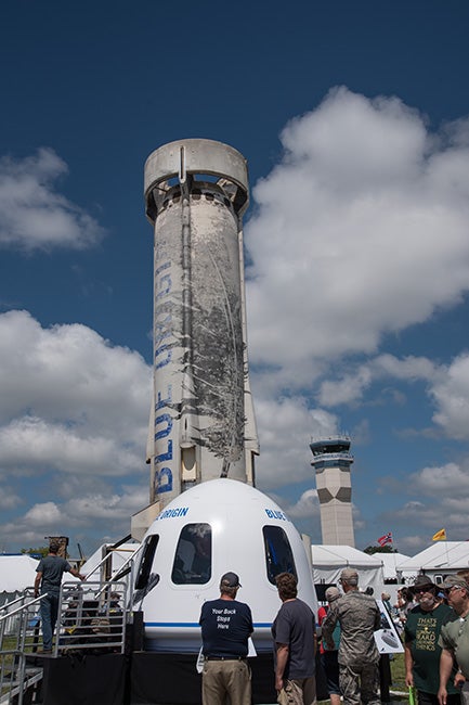 Amazon Blue Origin