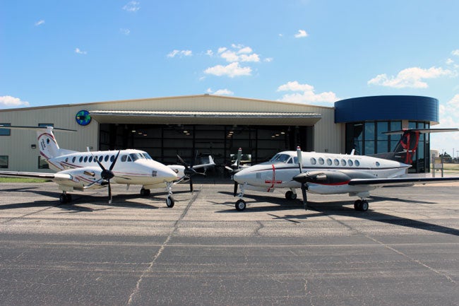 King Air 350 and 350ER