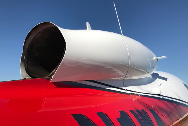 Cirrus SF50 Vision Jet engine