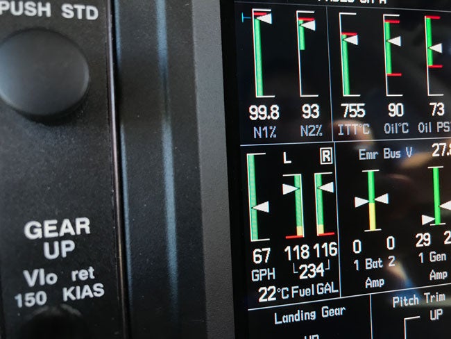 Cirrus SF50 Vision Jet FADEC