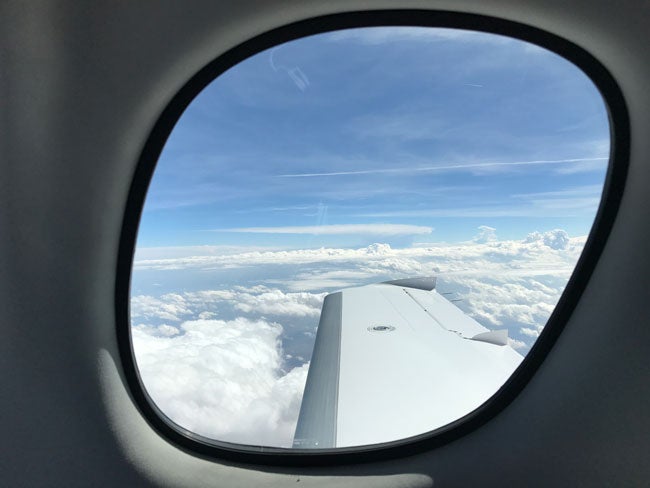 Cirrus SF50 Vision Jet wing