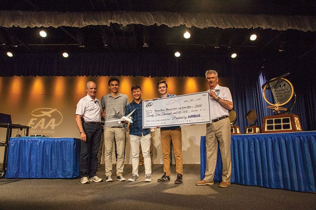 Innovations Prize winners