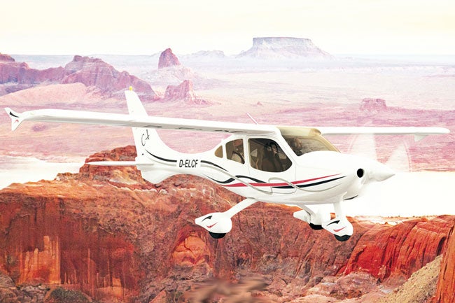 Flight Design CTLSI
