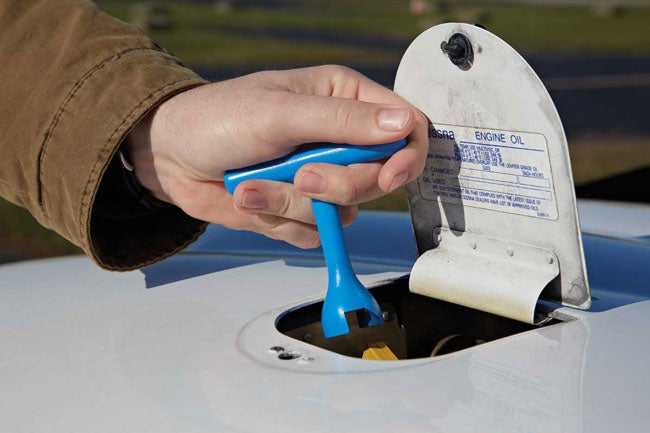 Dipstick Removal Tool