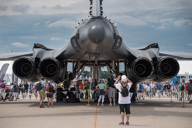 B-1 bomber