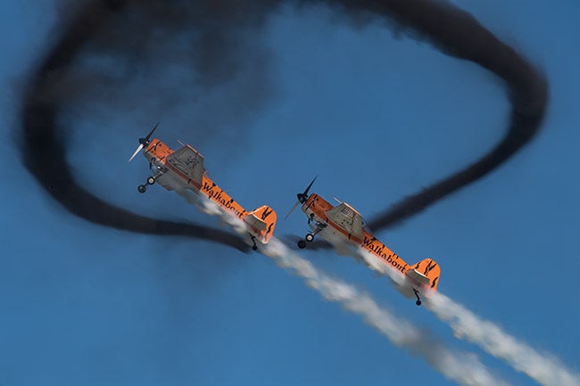 Twin Tigers Aerobatic Team