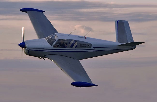 Most Beautiful Planes - Beechcraft Bonanza