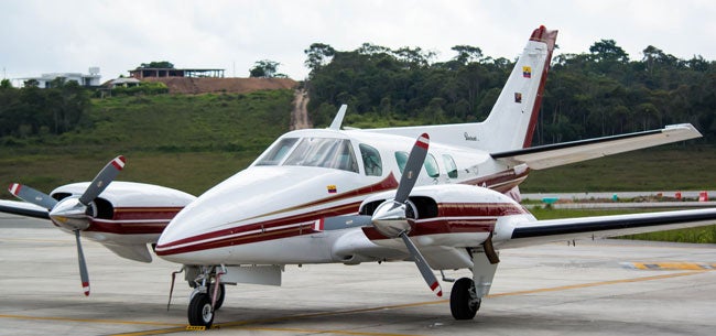 Most Beautiful Planes - Beechcraft Duke
