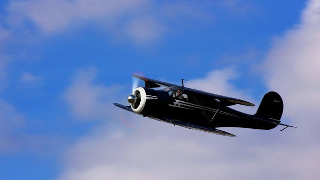 Most Beautiful Planes - Beechcraft Staggerwing