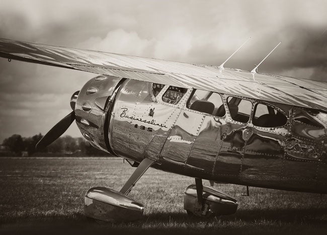 Most Beautiful Planes - Cessna 195