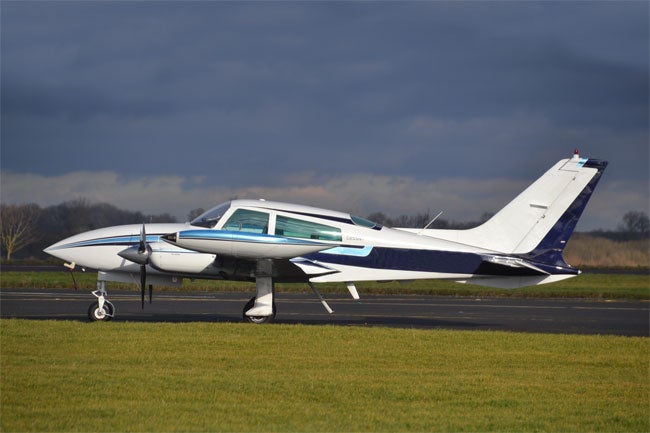 Most Beautiful Planes - Cessna 310