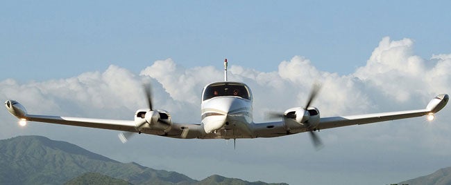 Most Beautiful Planes - Cessna 310