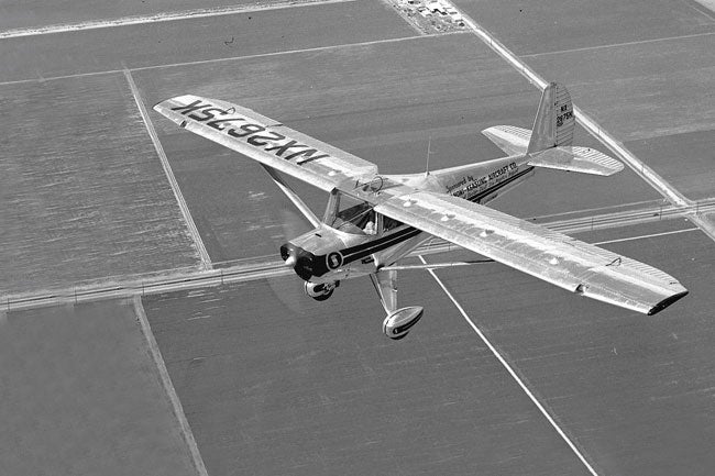Most Beautiful Planes - Luscombe Silvaire