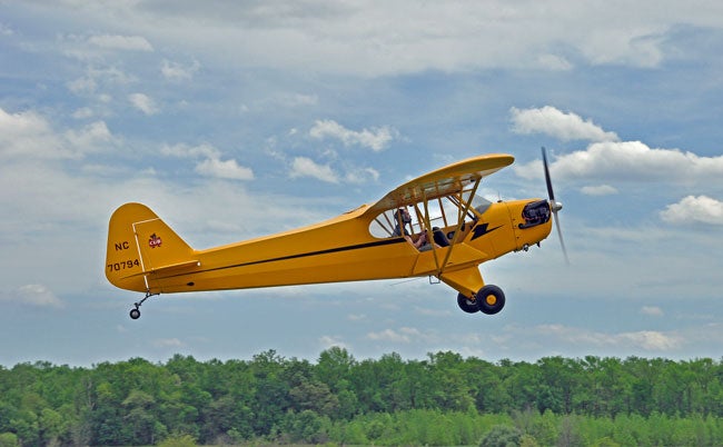 Most Beautiful Planes - Piper Cub