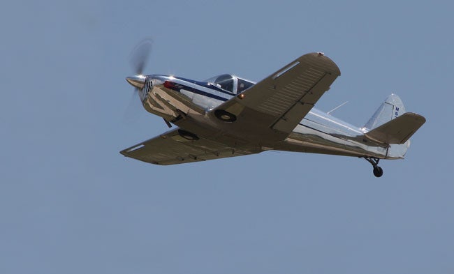 Most Beautiful Planes - Globe Swift