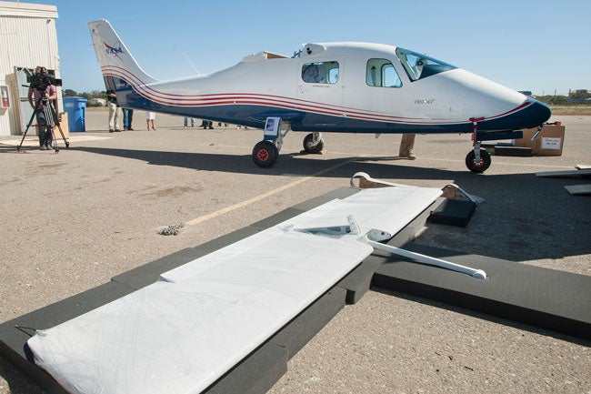 Tecnam P2006T X-57