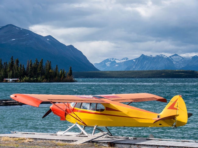 Push your envelope with a sea plane rating