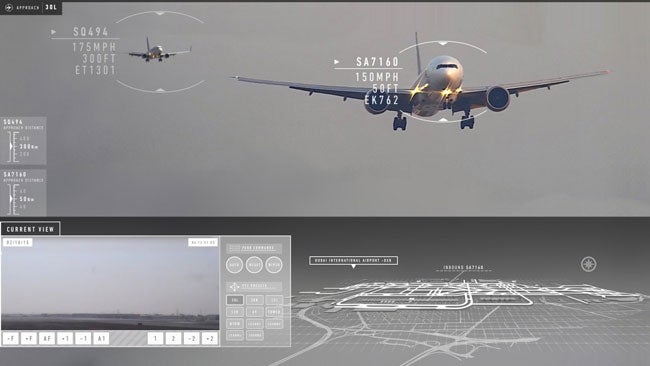 Searidge Enhanced Airport Vision Display