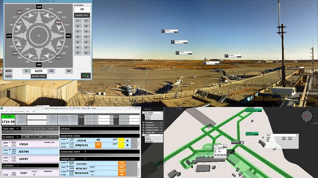 Searidge Enhanced Airport Vision Display