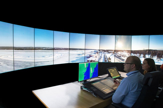 Remote ATC control center